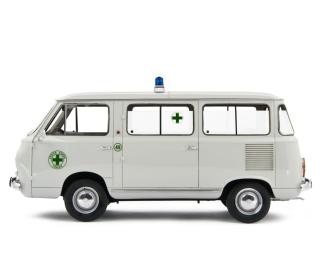 Fiat 850 Familiare Ambulanza 1965-76 Laudoracing 1:18 Resinemodell (Türen, Motorhaube... nicht zu öffnen!)